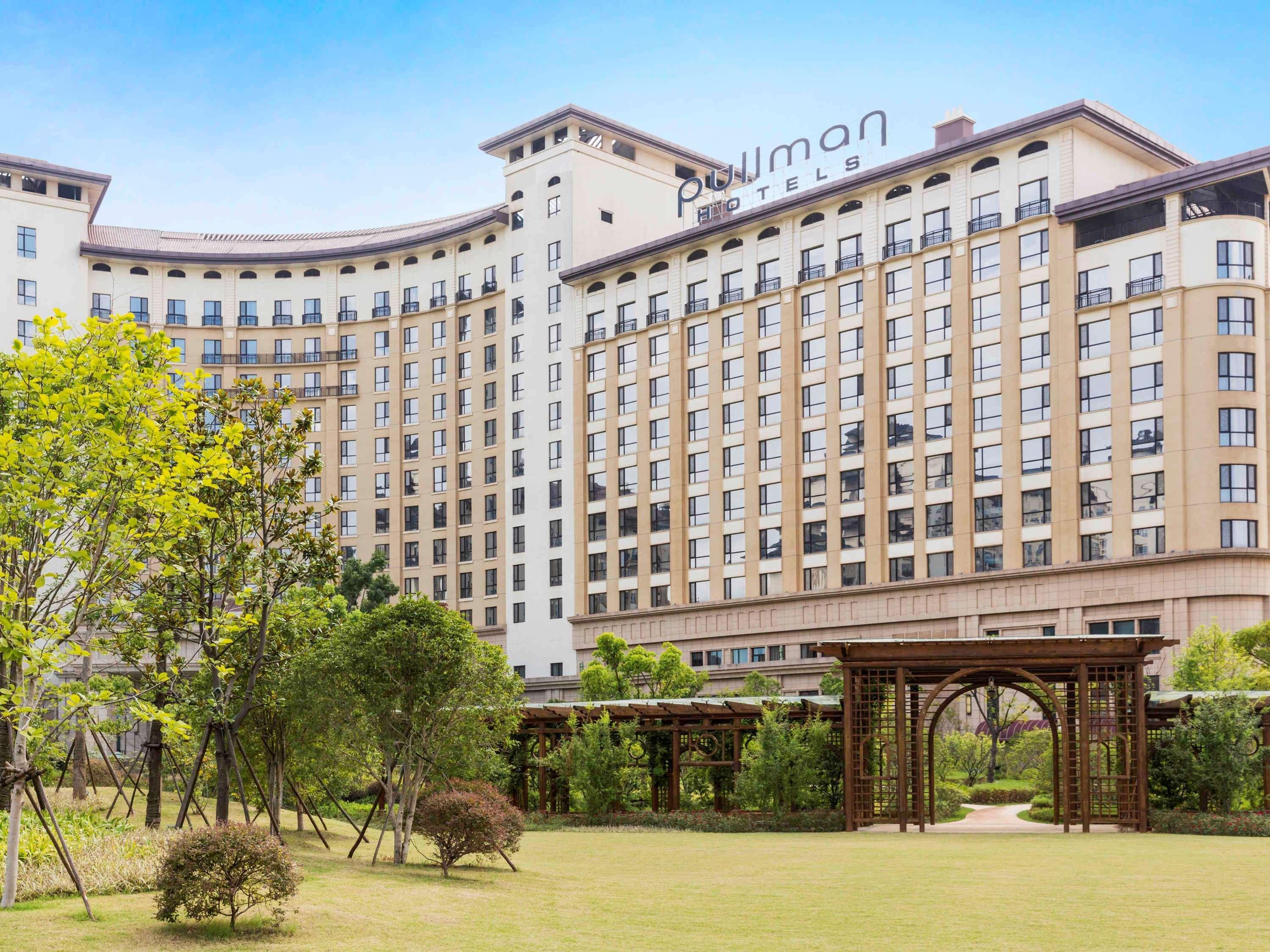 Pullman Nanchang Sunac Bagian luar foto