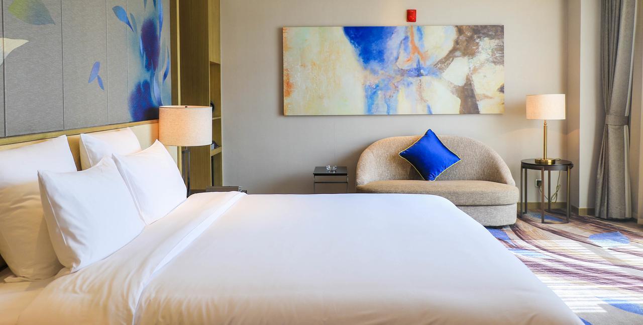 Pullman Nanchang Sunac Bagian luar foto